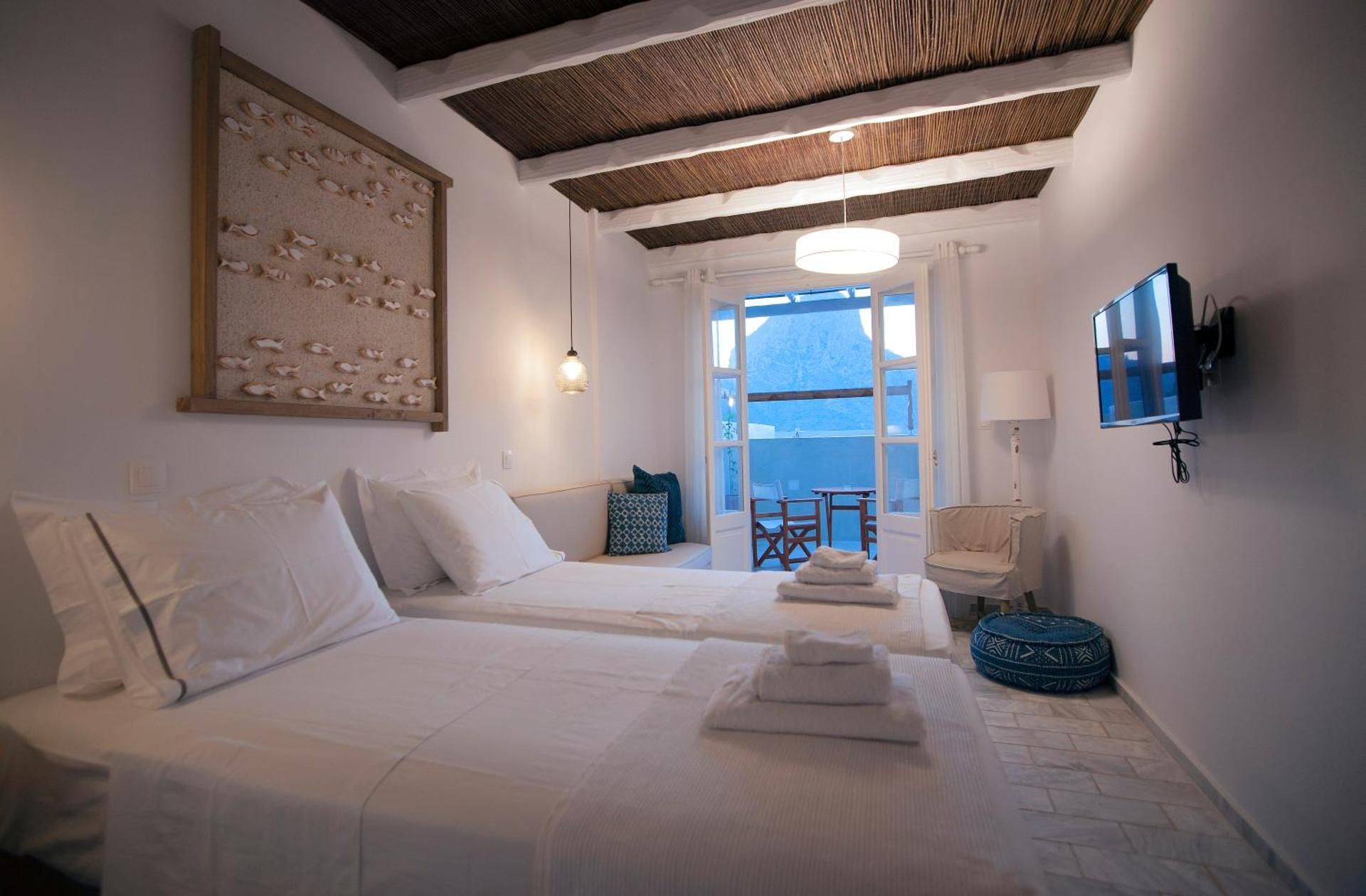 Double or Twin Room with Terrace