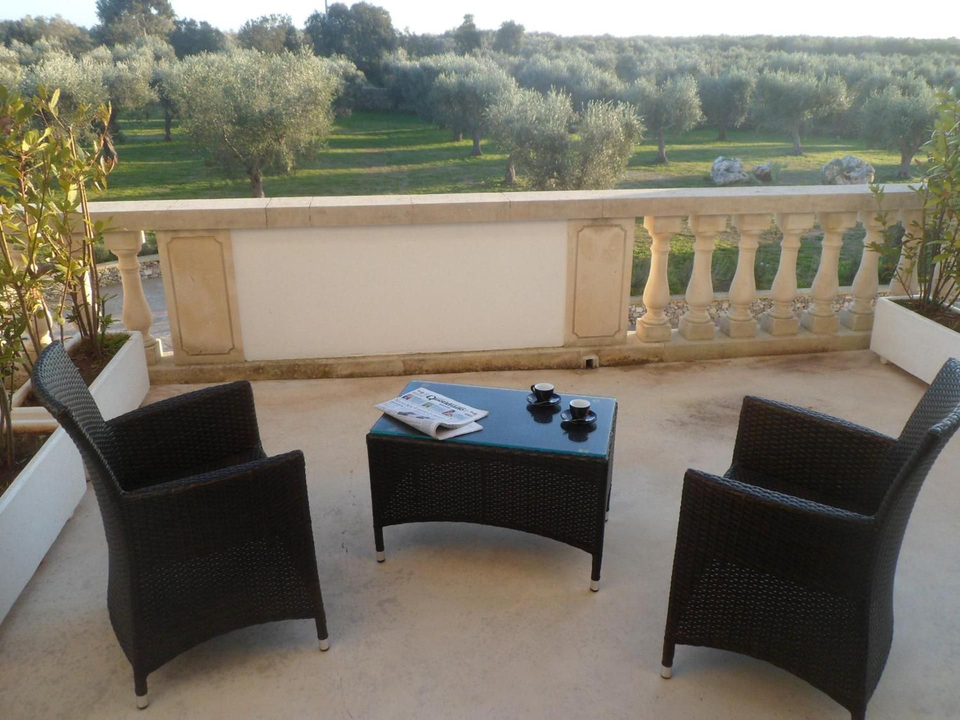 Superior Double or Twin Room with Terrace