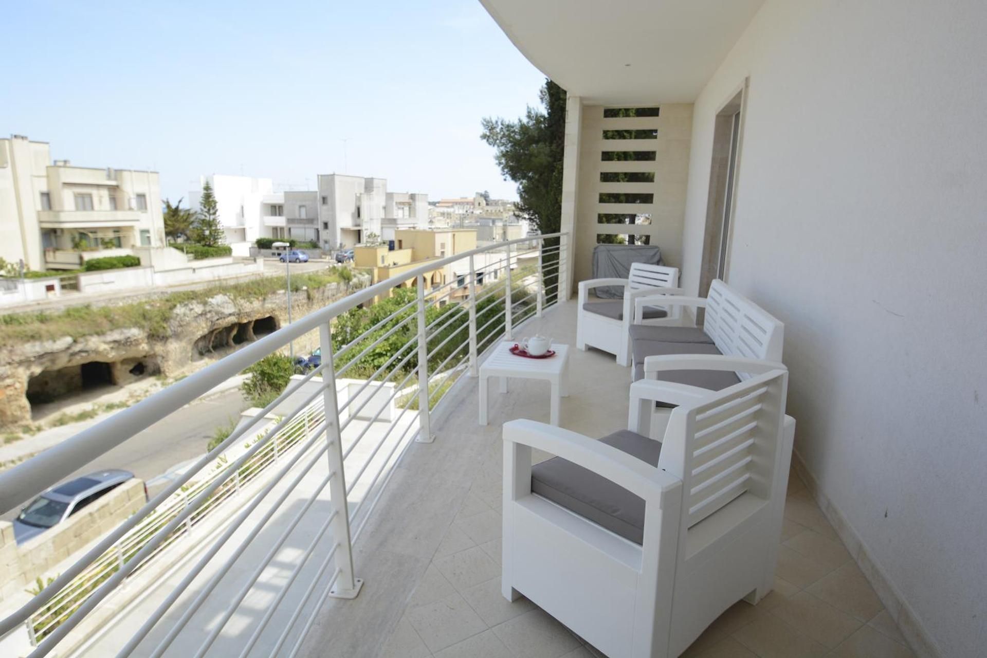 Two-Bedroom Apartment with Balcony
