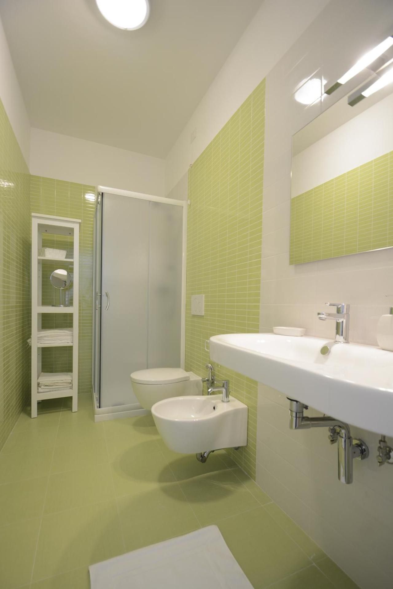 One-Bedroom Apartment with Terrace