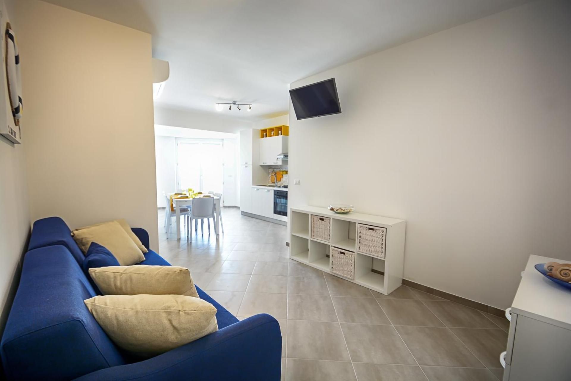 One-Bedroom Apartment with Terrace