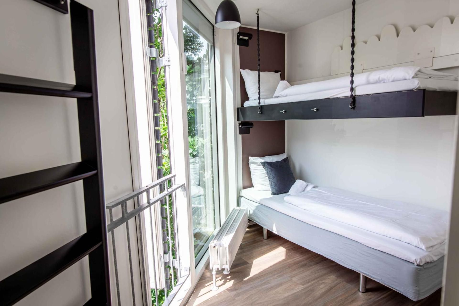 Two-Bedroom Apartment with Garden View