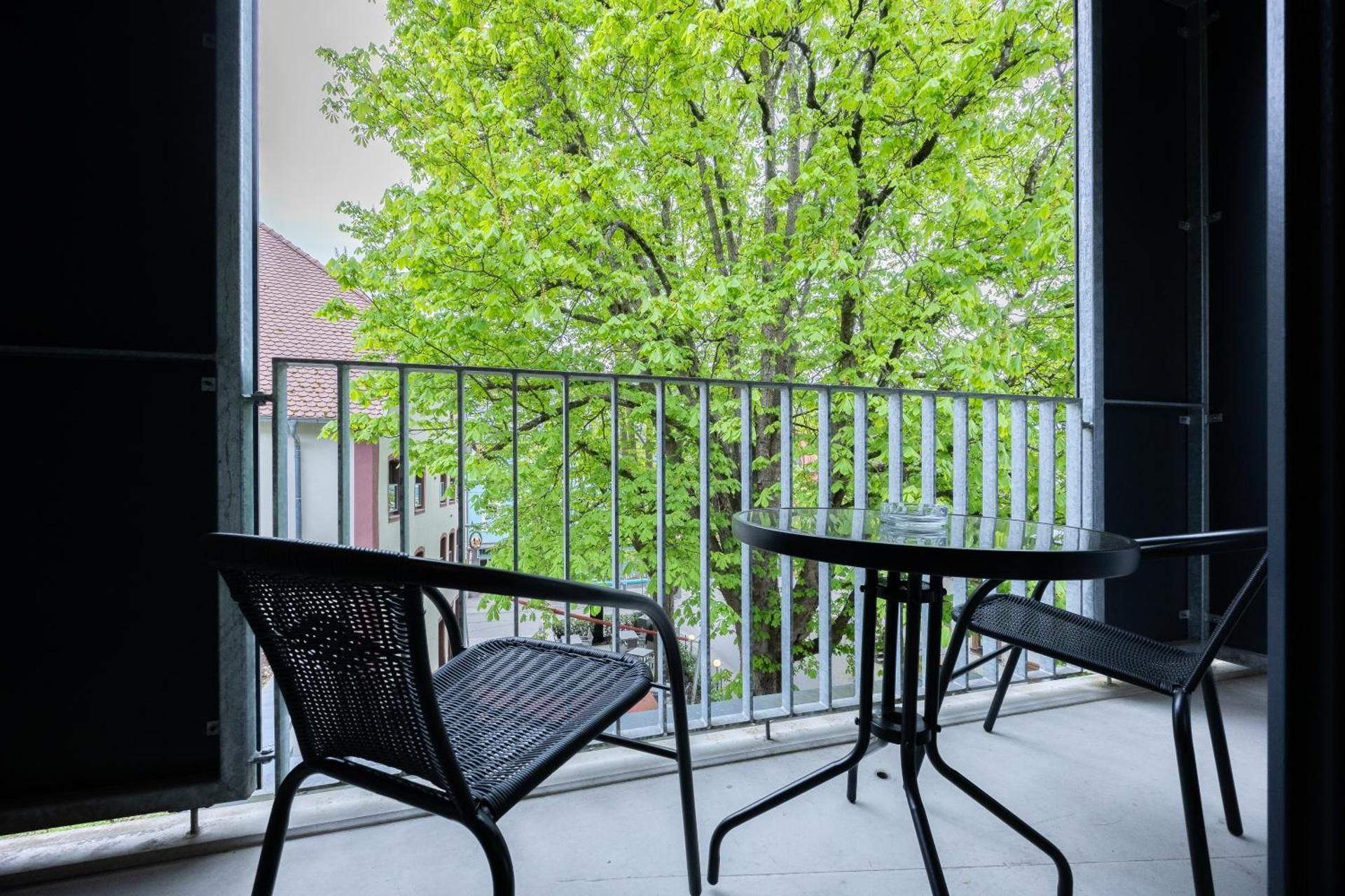 Suite with Balcony