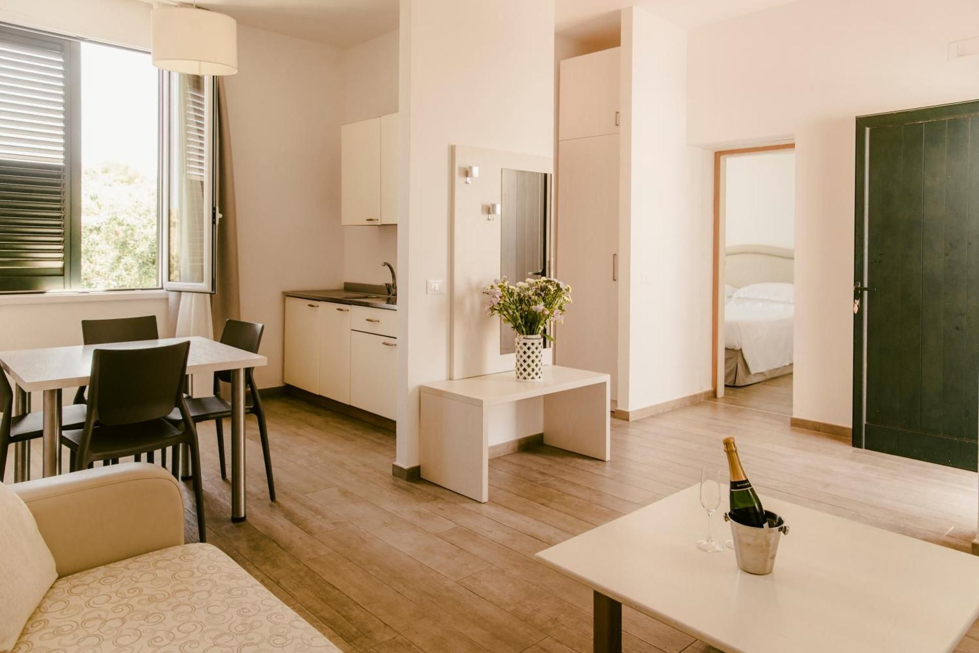 One-Bedroom Suite with Sofa Bed