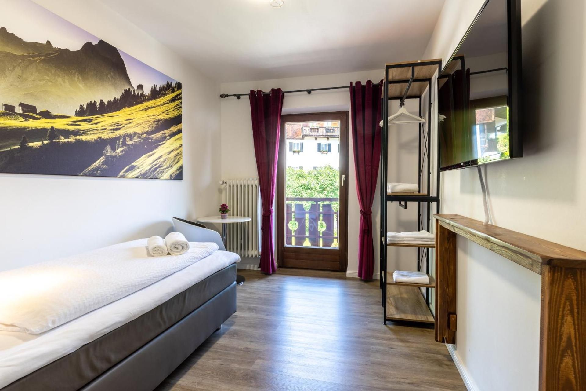 Single Room with Bathroom