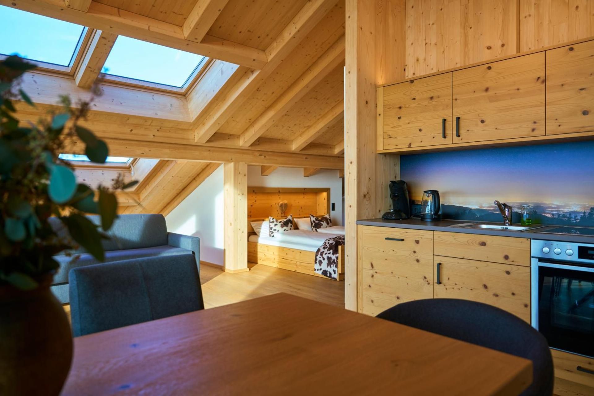 Suite with Mountain View
