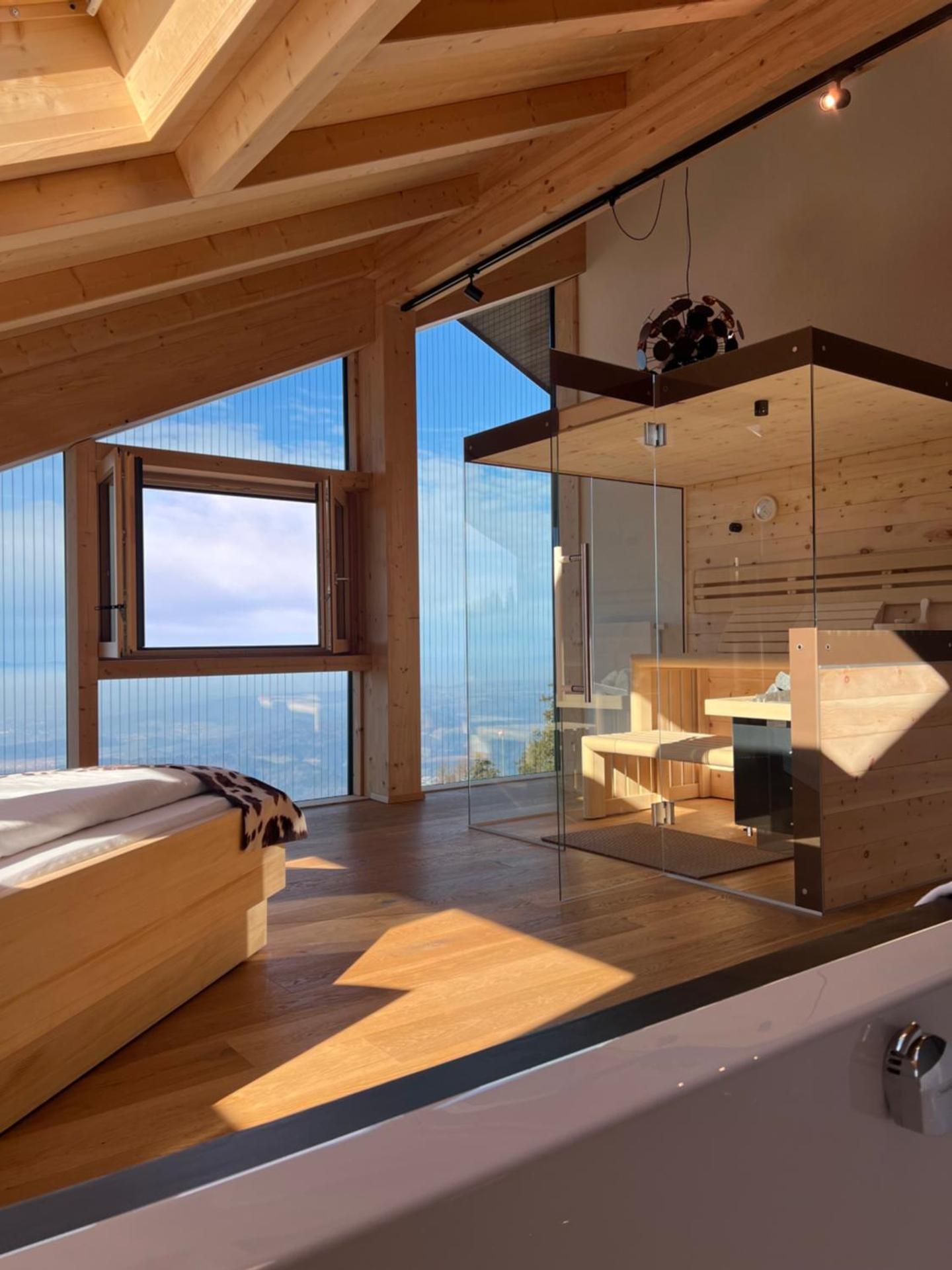 Suite with Sauna