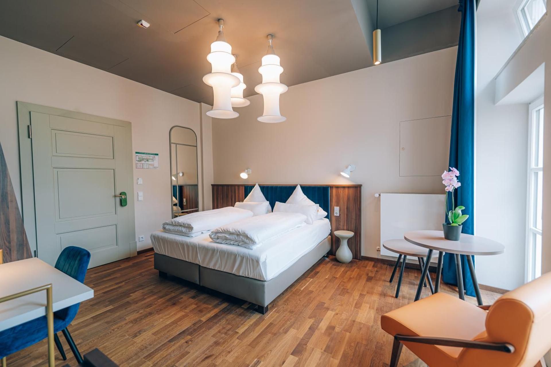 Deluxe Double Room with Balcony