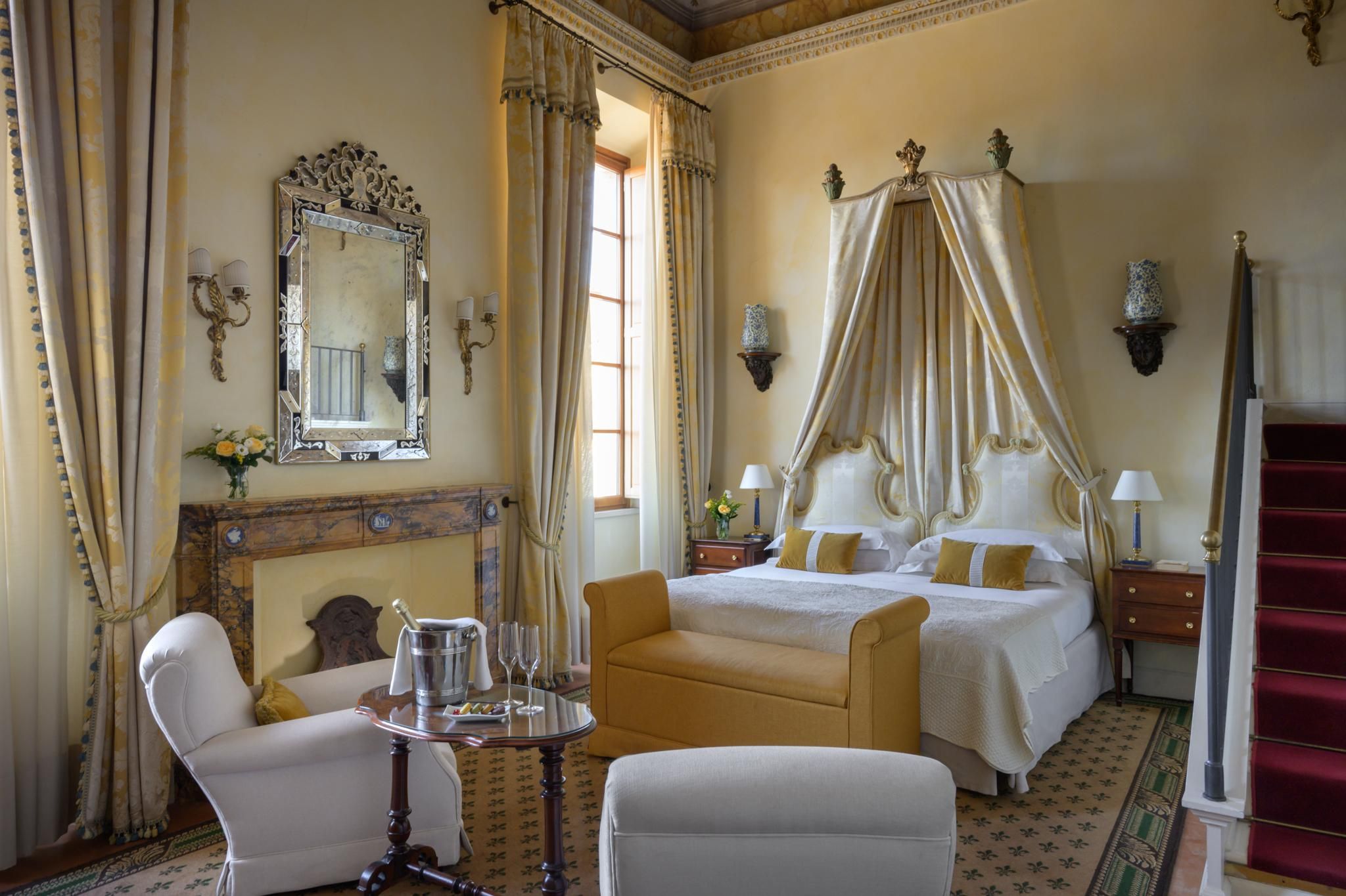Grand Hotel Continental - Starhotels Collezione Heritage Suite 2