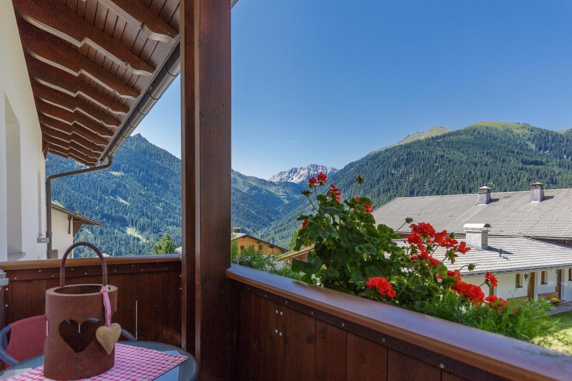 Two-Bedroom Apartment with Balcony