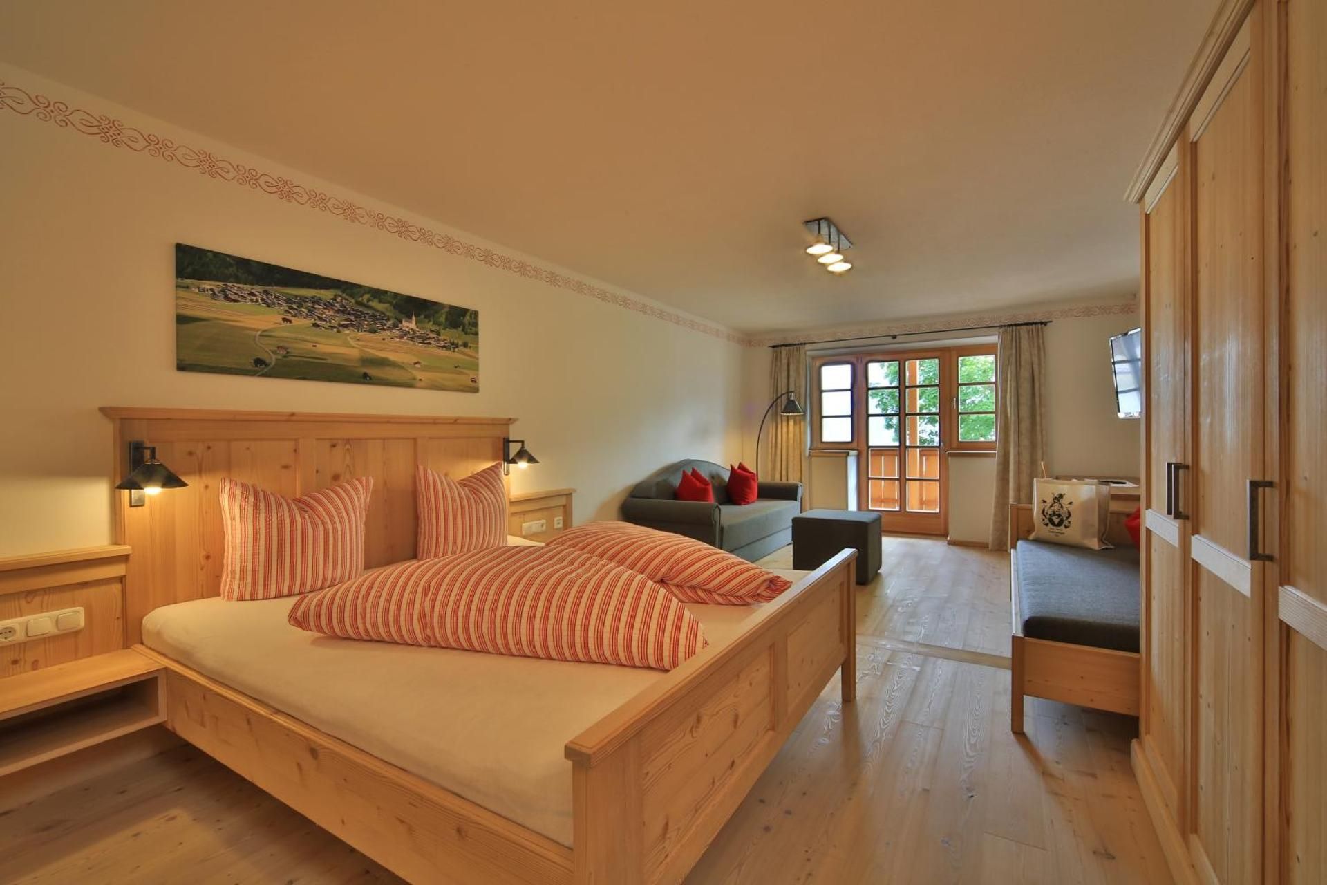 Double Room with Balcony