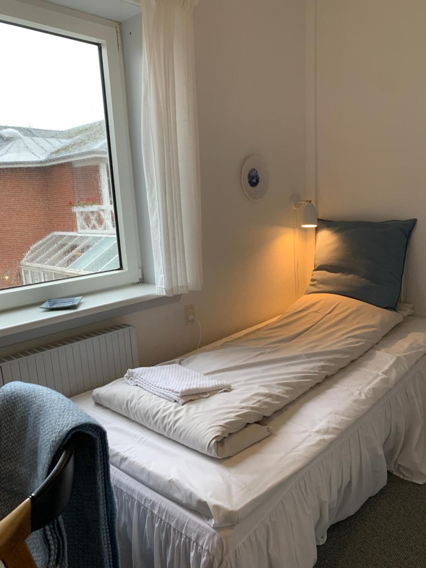 Single Room With Private Bathroom