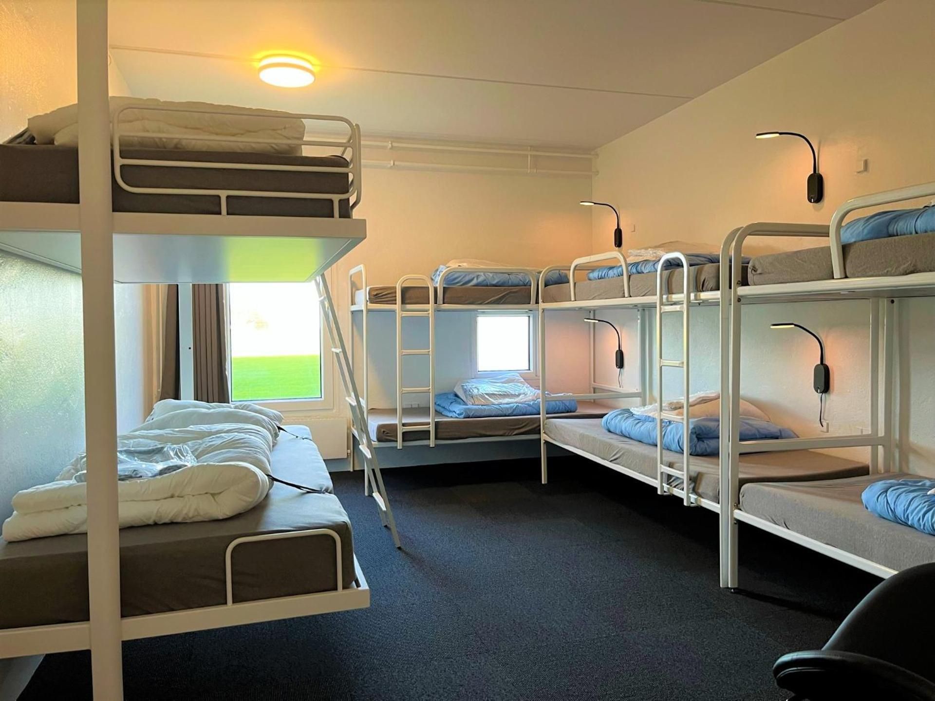 Bed in 8-Bed Dormitory Room