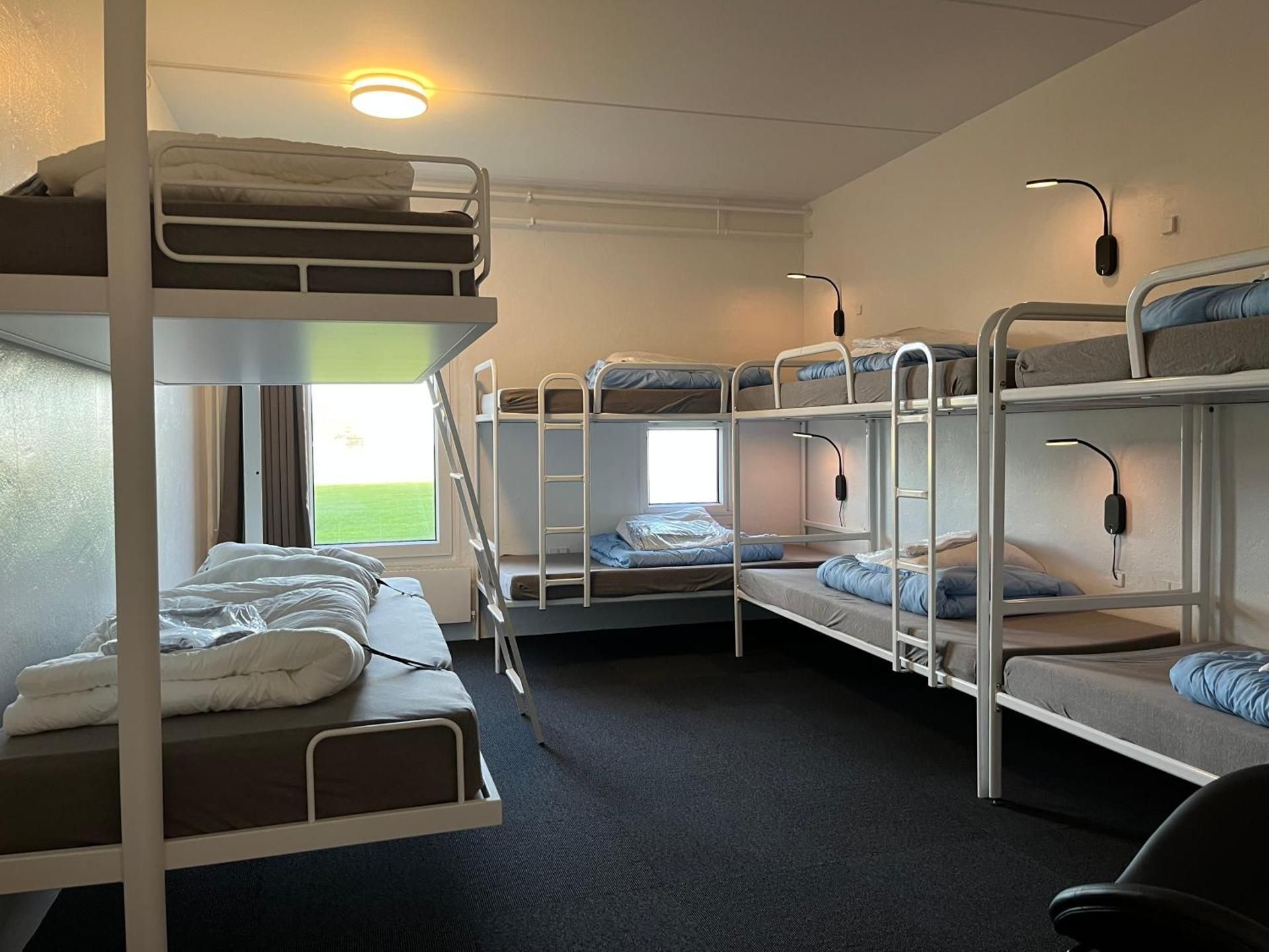 Single Bed in Female Dormitory Room