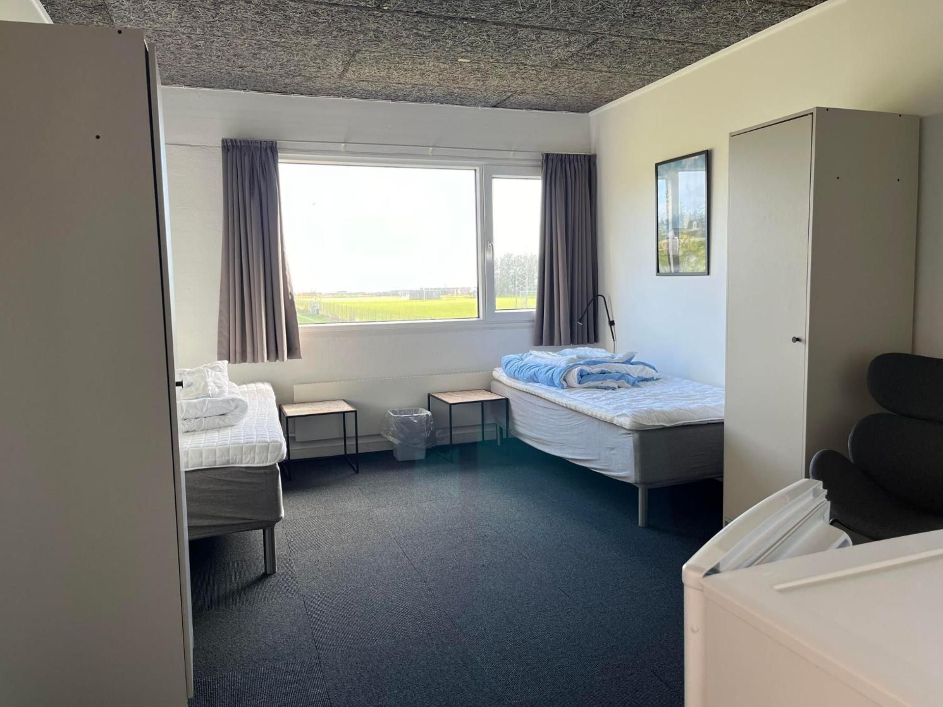 Twin Room with View