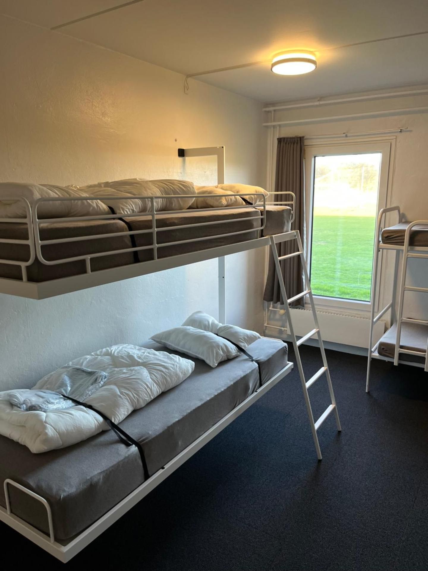 Single Bed in Female Dormitory Room