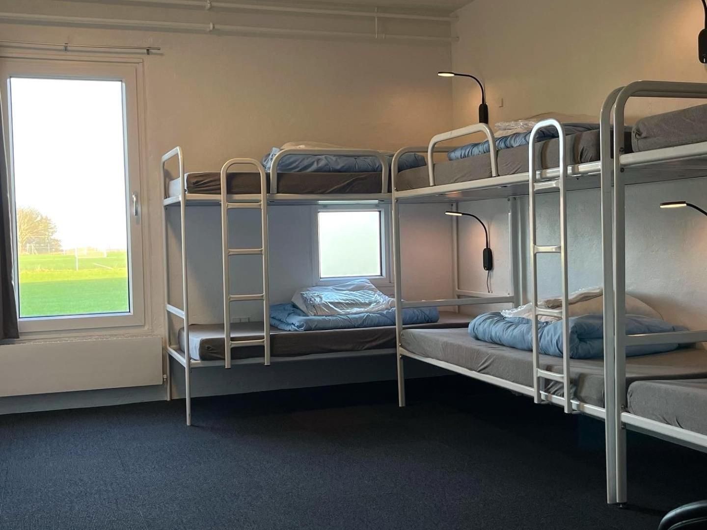Single Bed in Male Dormitory Room