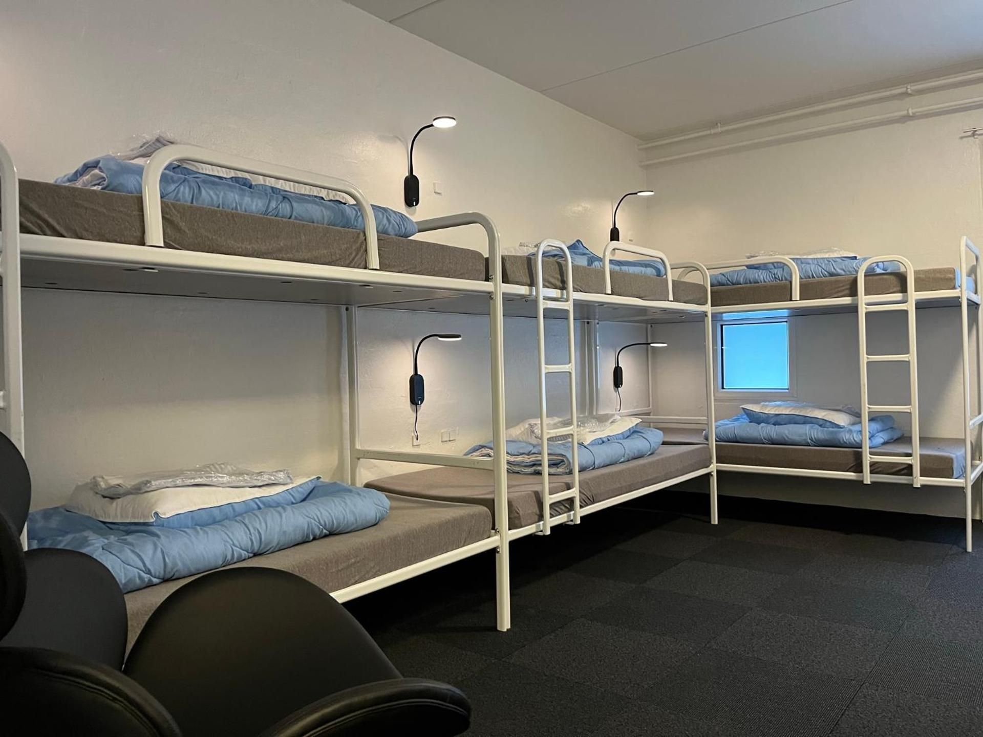 Single Bed in Male Dormitory Room
