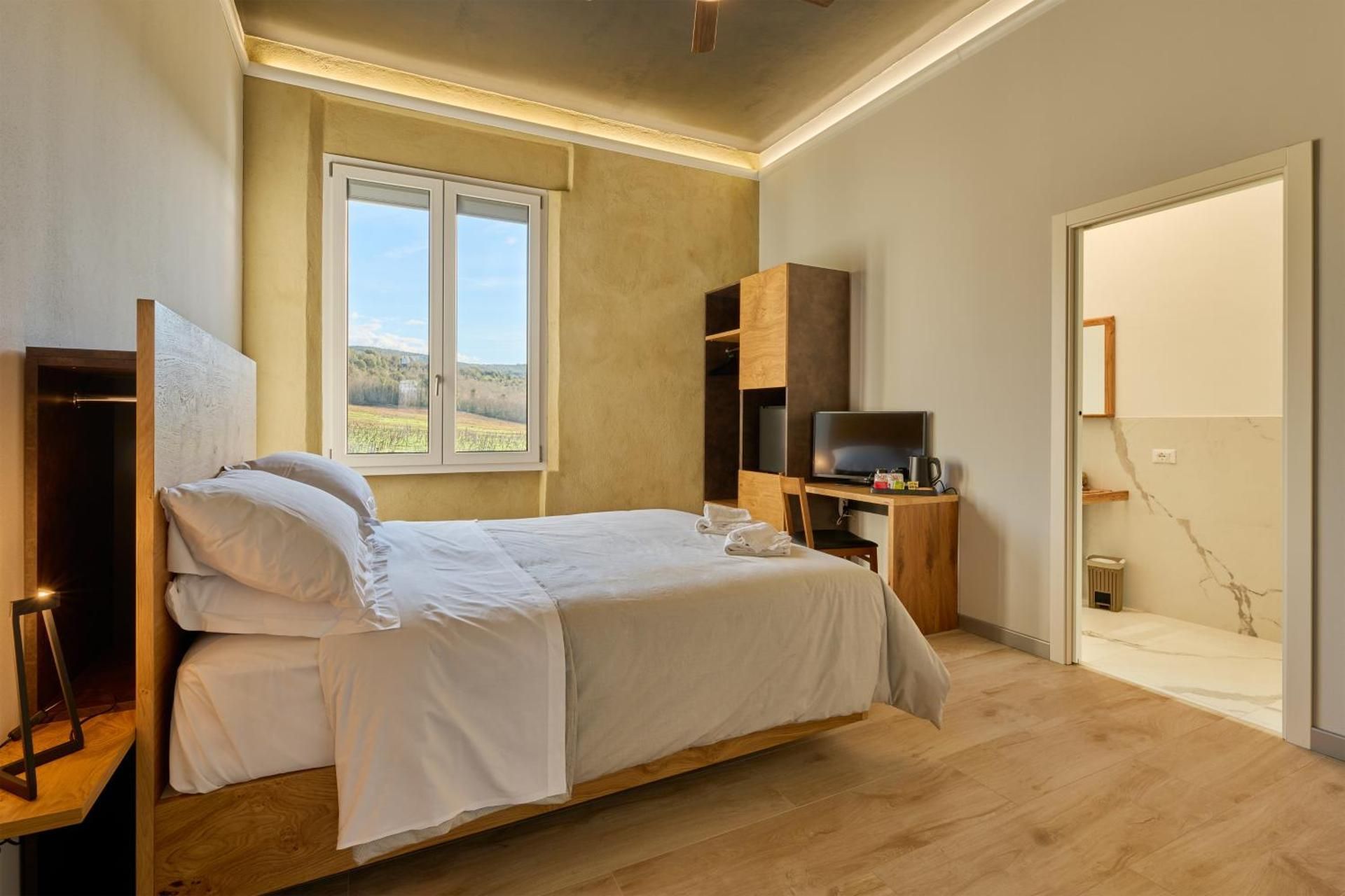 Double Room with Garden View