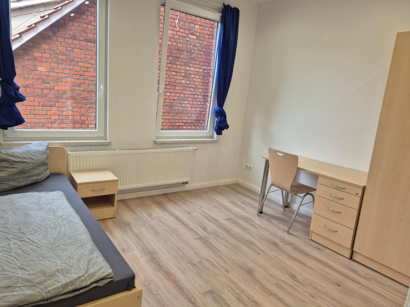 Twin Room with Shared Bathroom