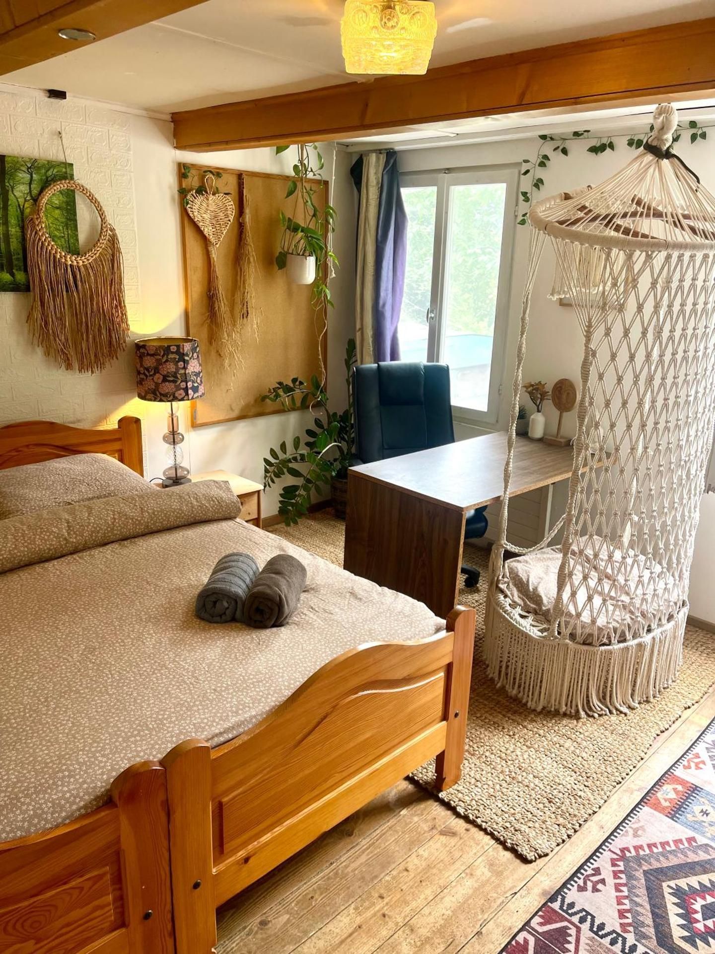 Double Room with Mountain View