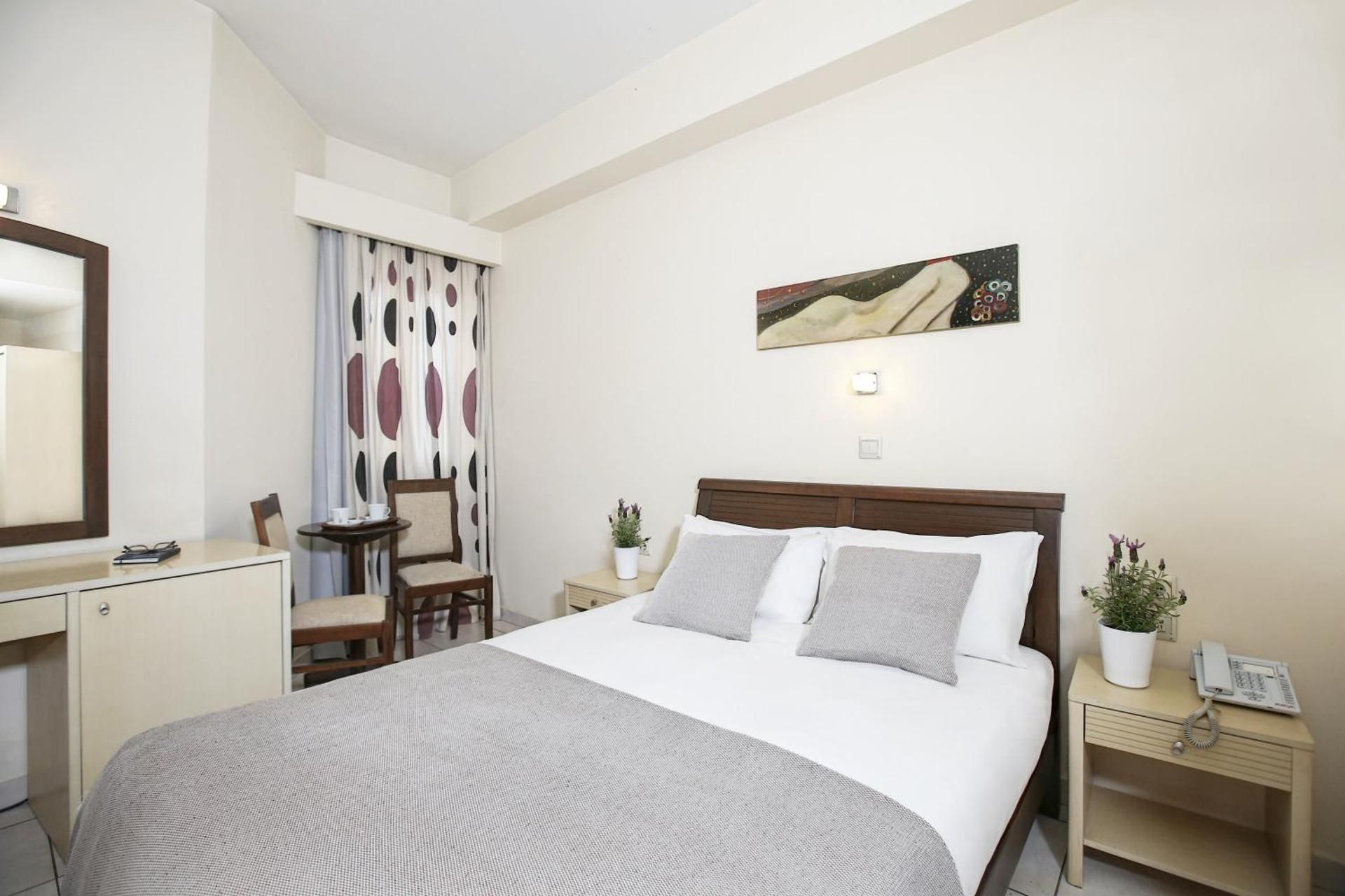 Standard Double or Twin Room with Balcony