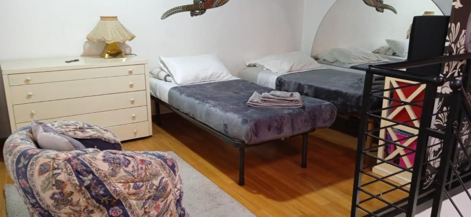 Quadruple Room with Private Bathroom