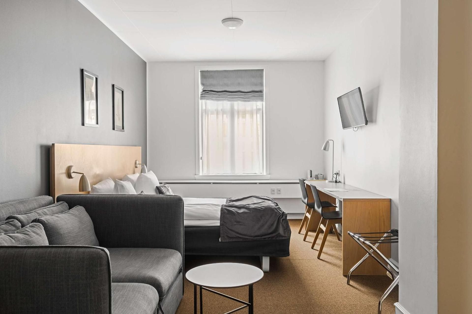 1 King Bed, Nonsmoking, Family Room, Deluxe Room, Sofabed