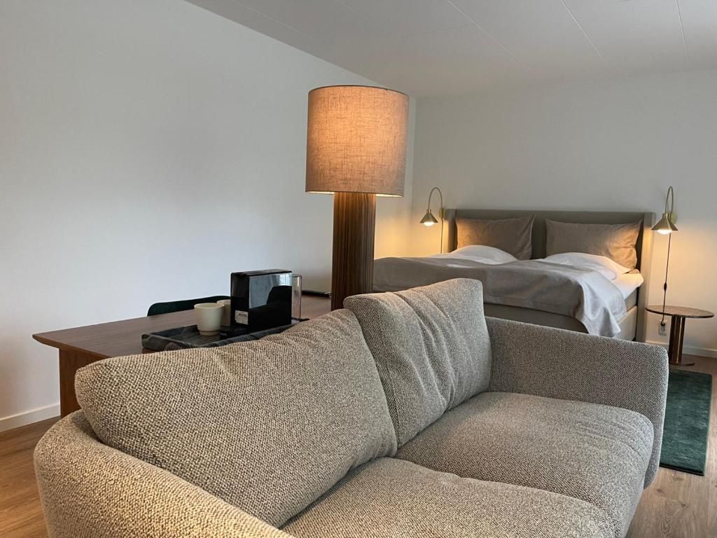 1 King Bed, Nonsmoking, Premium Room, Sofabed, Sitting Area