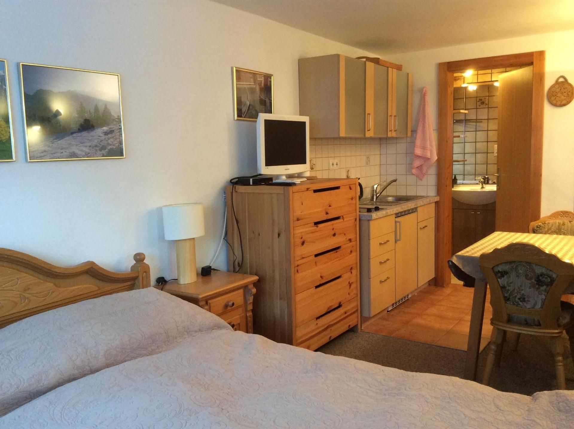 Double Room with Private Bathroom