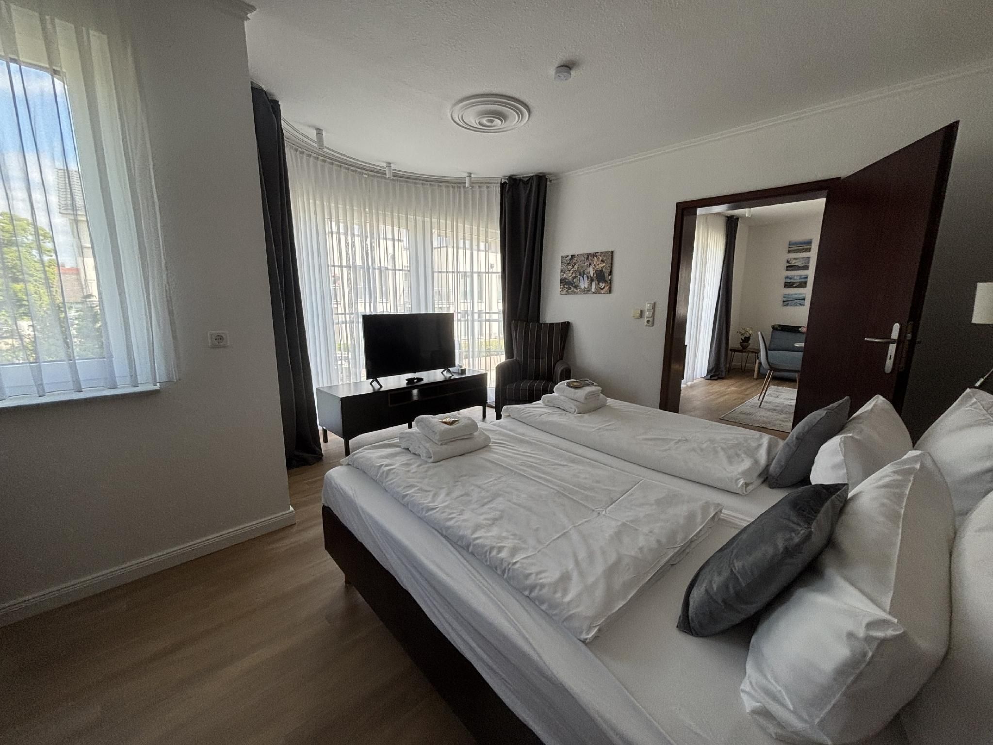 Turmhotel Scharbeutz Turmsuite