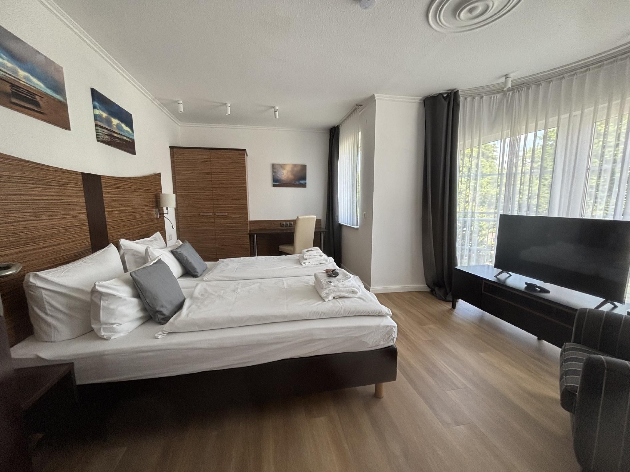 Turmhotel Scharbeutz Turmsuite 2