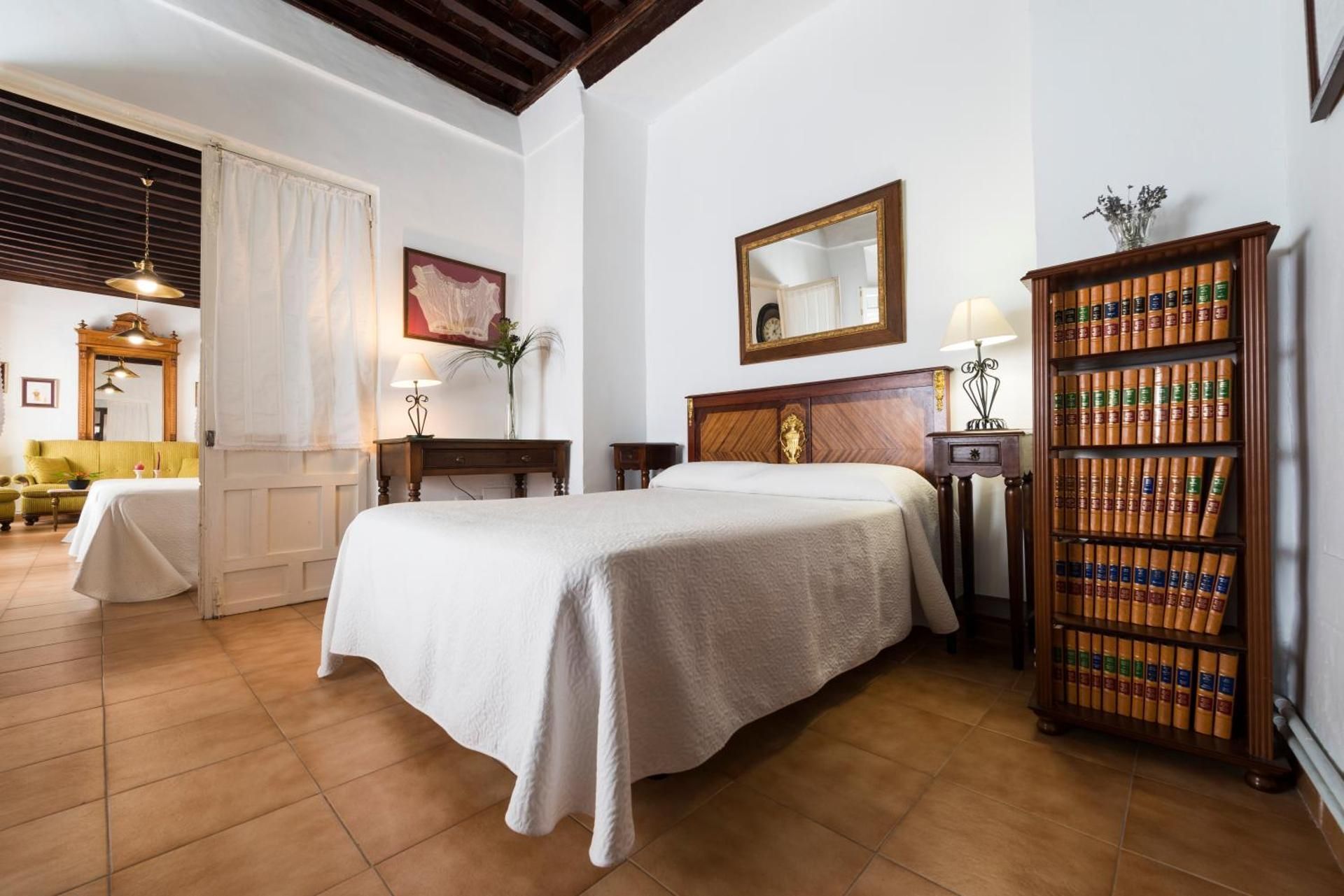 Two Connecting Double Rooms