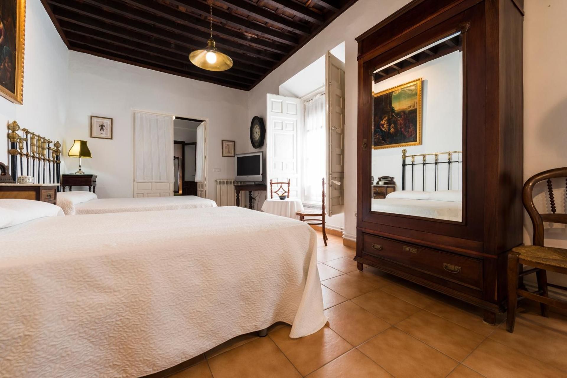 Two Connecting Double Rooms