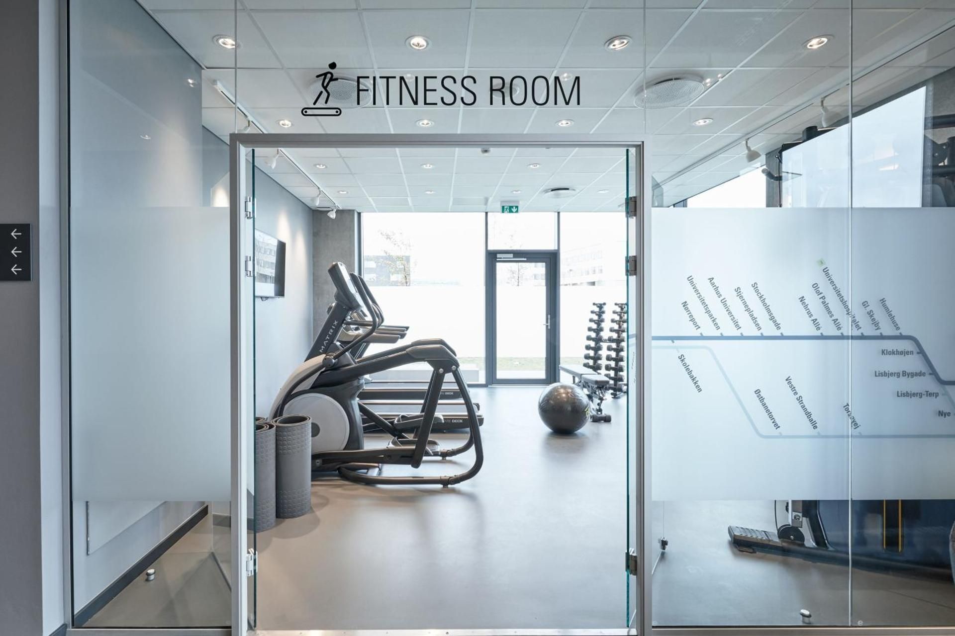 fitness center