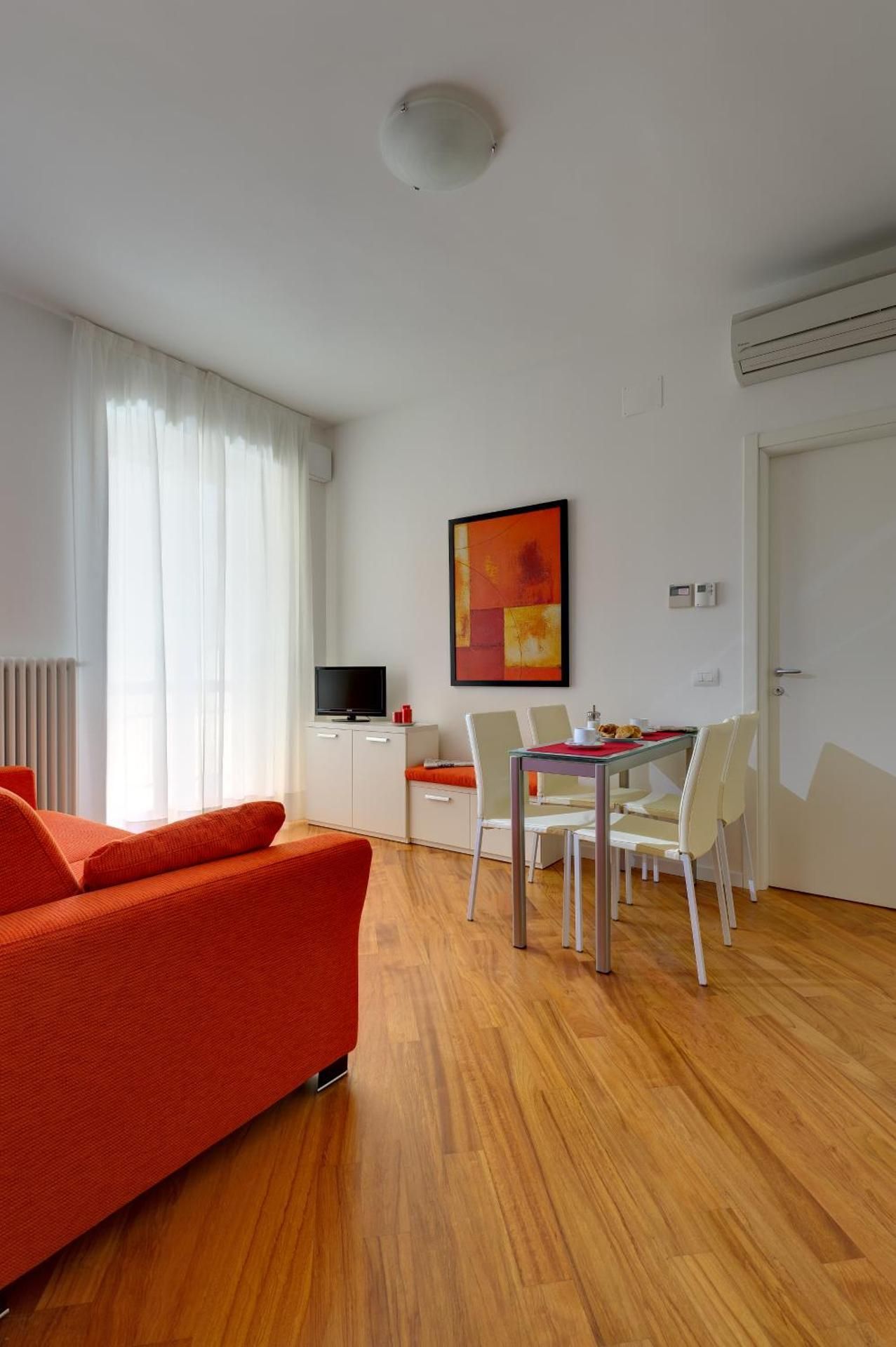 Apartment with Balcony