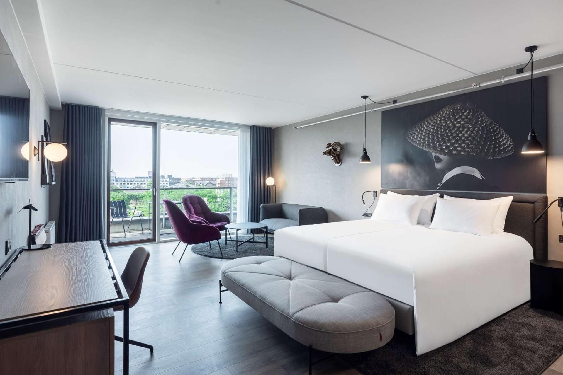 Radisson RED Aarhus Junior Suite - Terrace