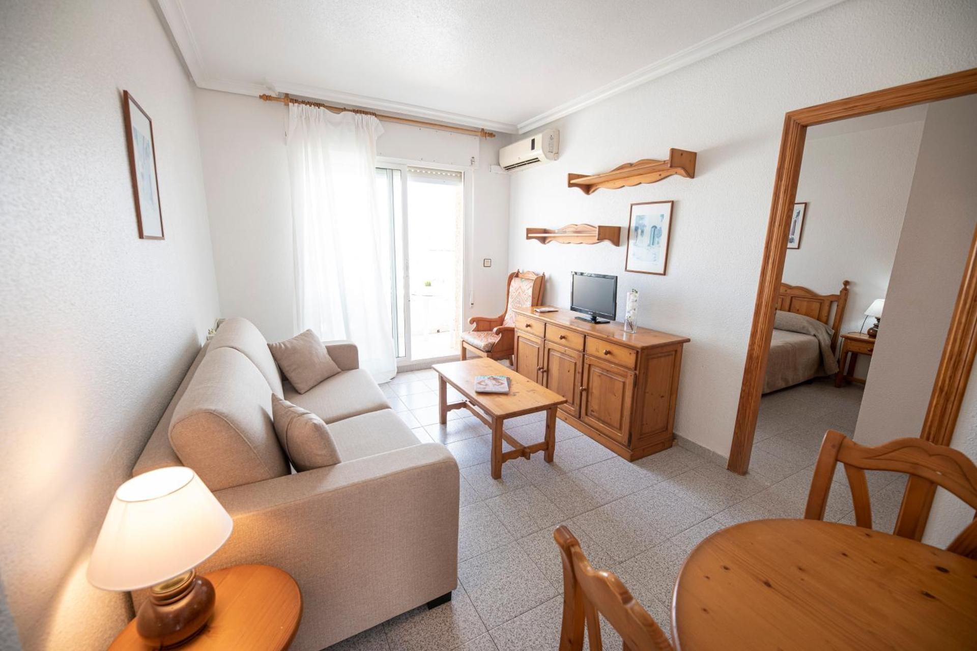 Apartment with Balcony