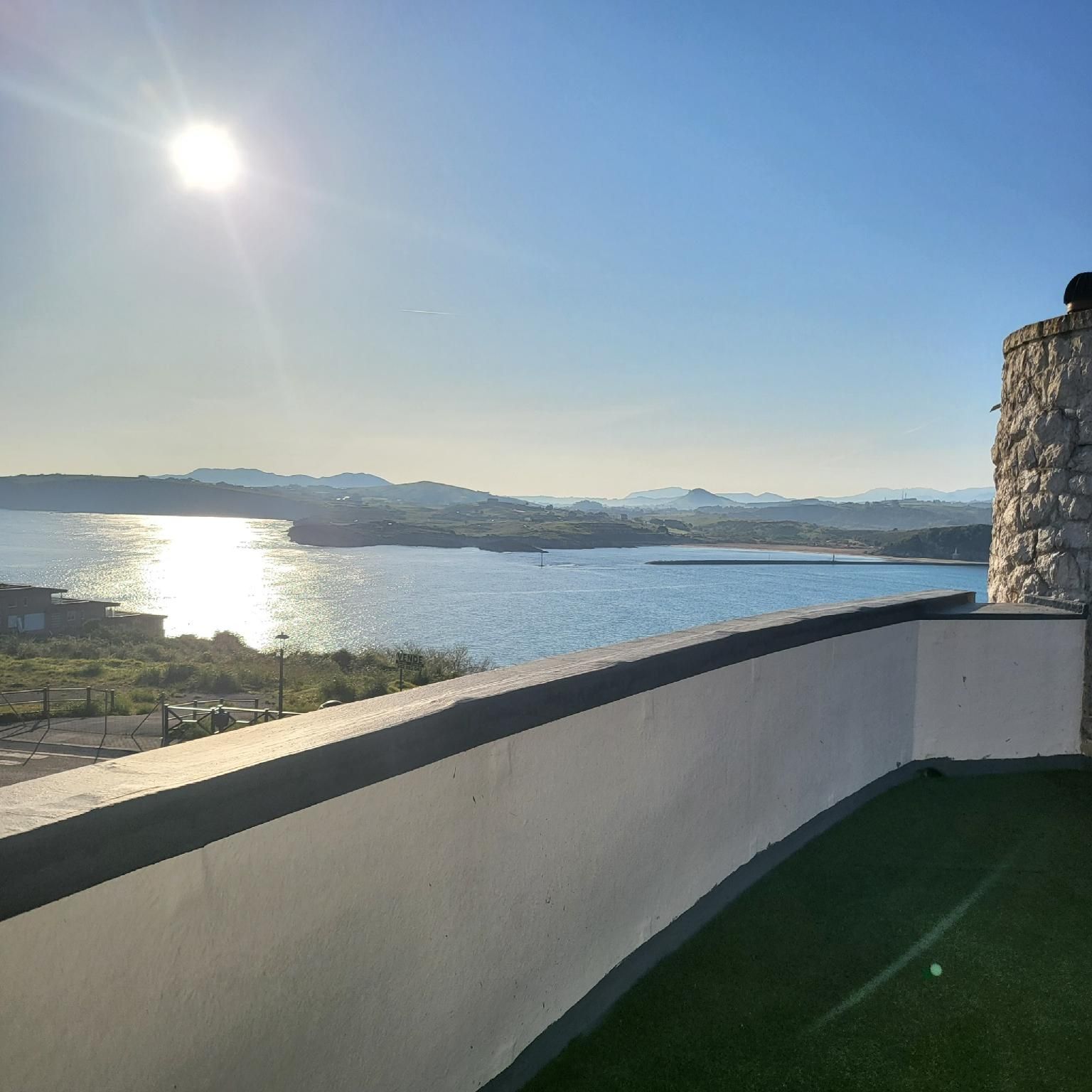 Apartamentos El Caserio                                                          Estudio-Baño Privado-Vista al Mar-Terraza 2