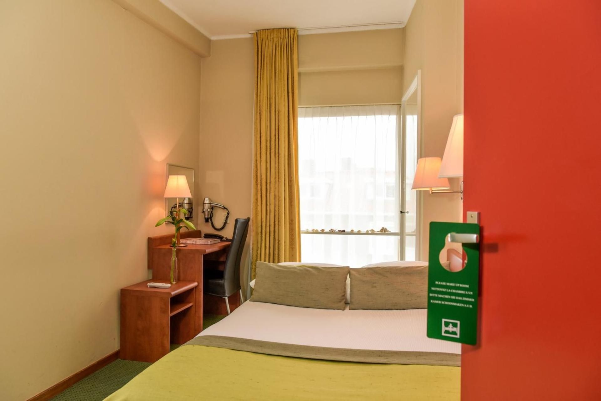 Single Room with Small Double Bed