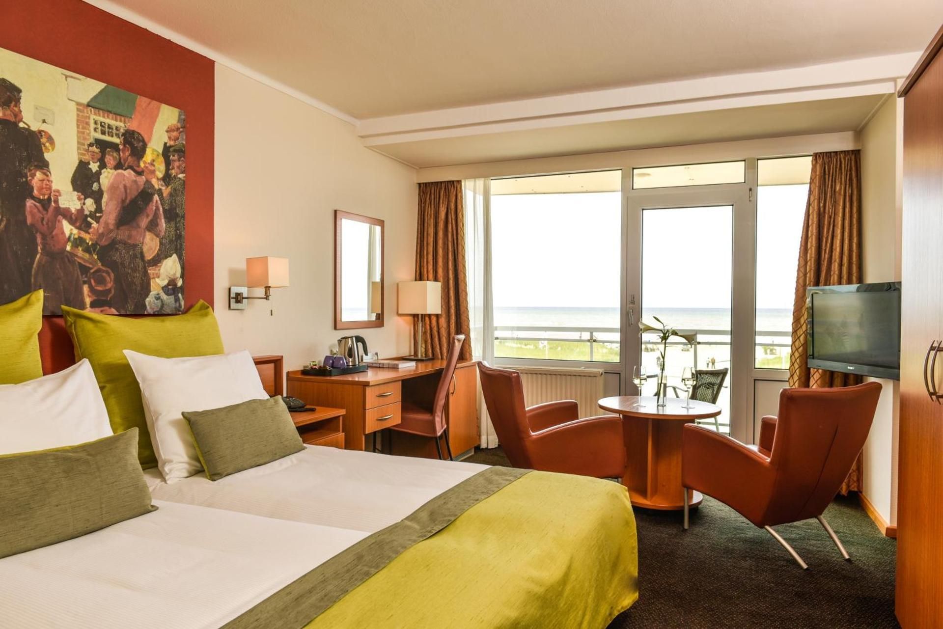 Deluxe Double Room with Sea View