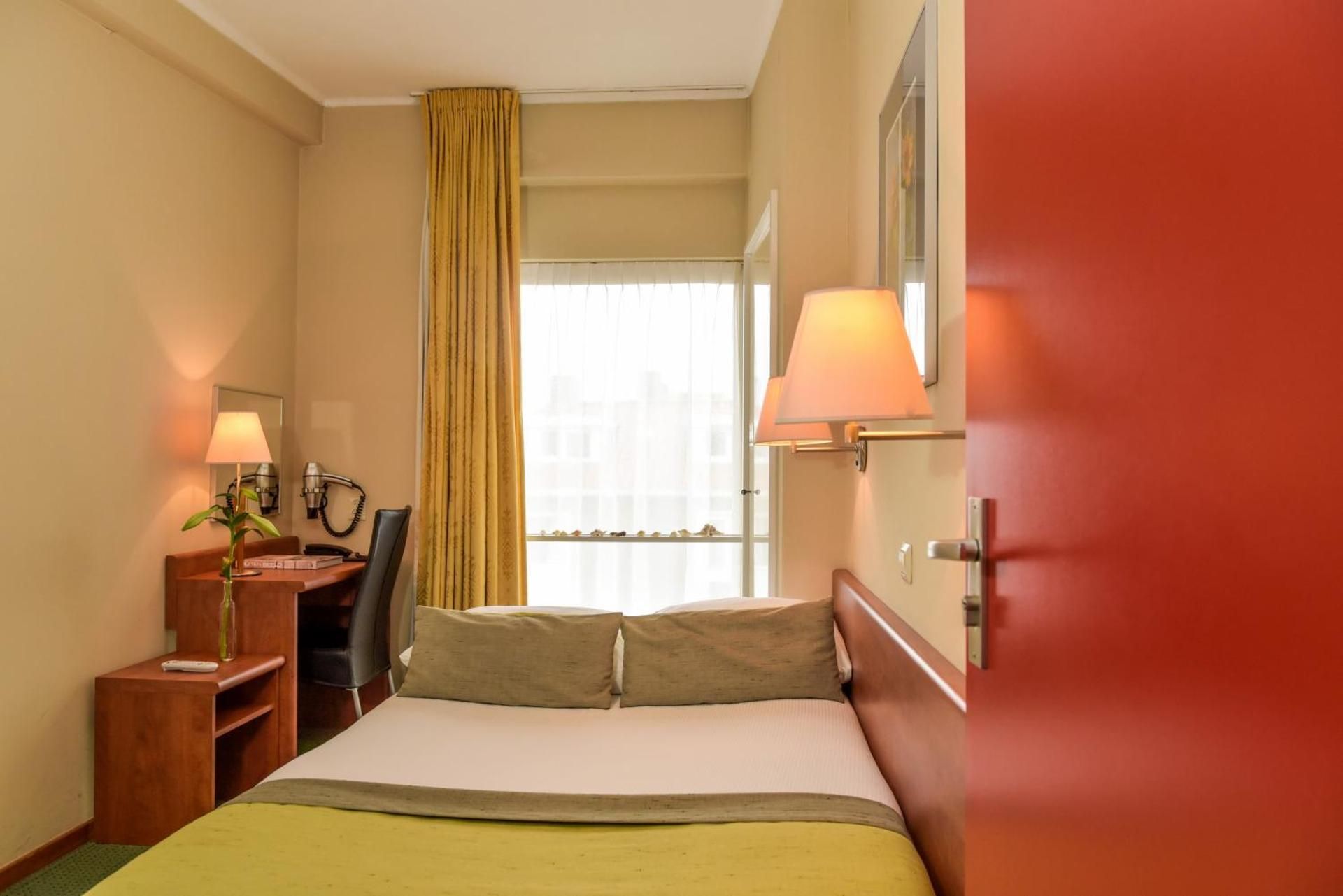 Single Room with Small Double Bed