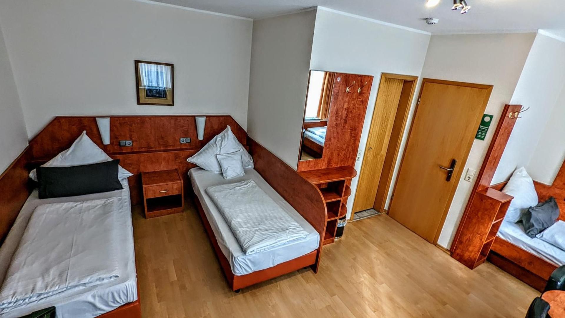 Family Room with Bathroom