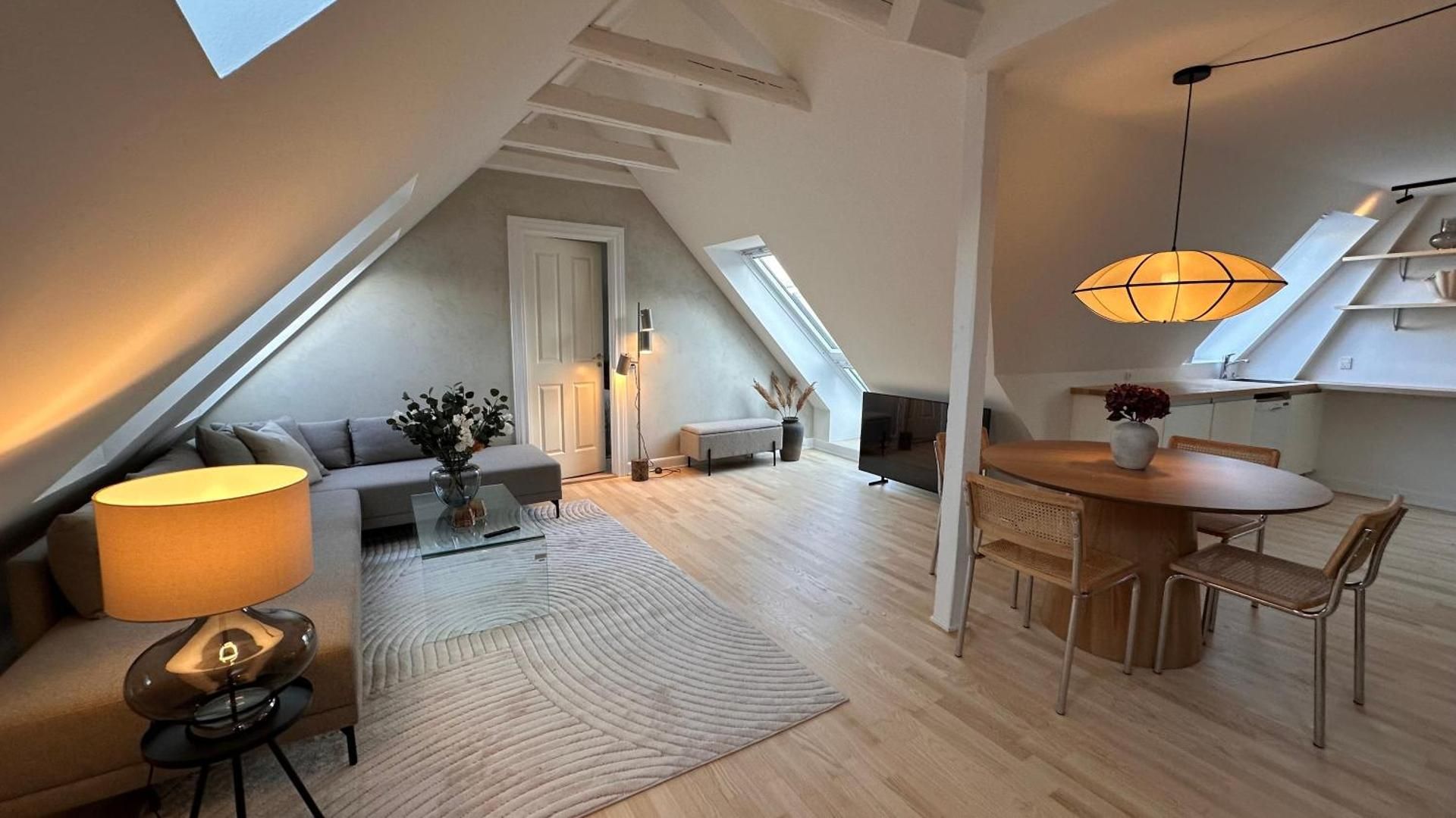 Studio Apartment with One Double Bed