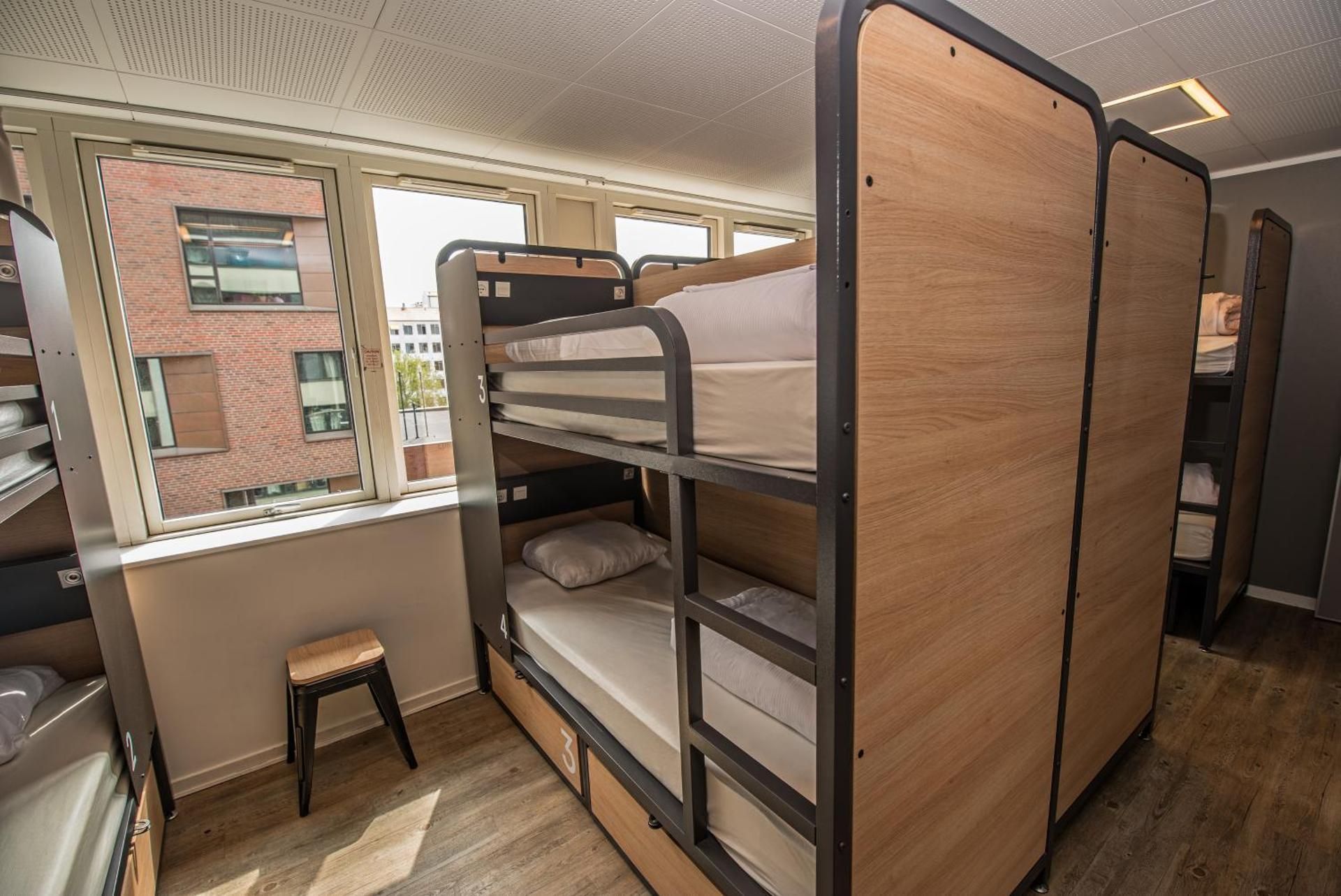 1 Person in 8-Bed Dormitory