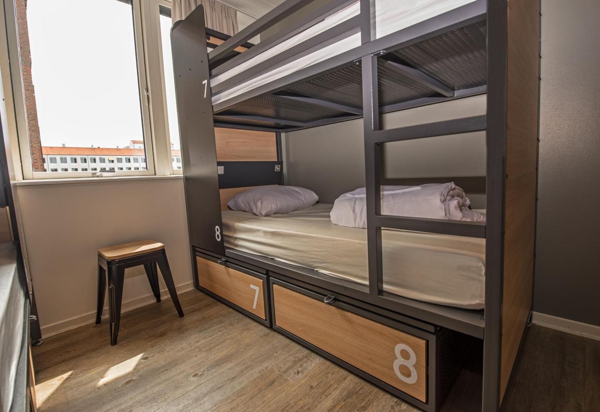 1 Person in 8-Bed Dormitory