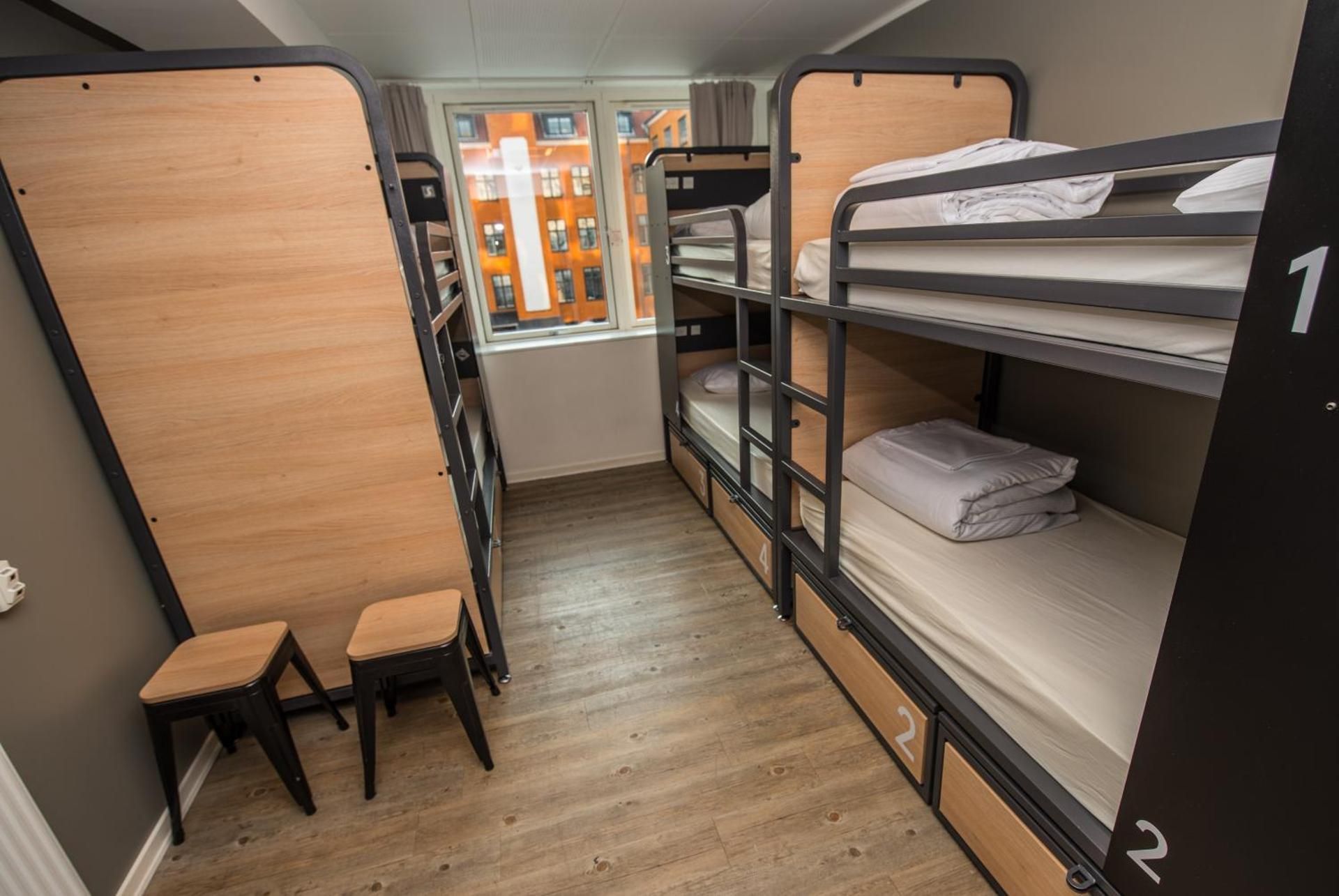1 Person in 6-Bed Dormitory - Mixed