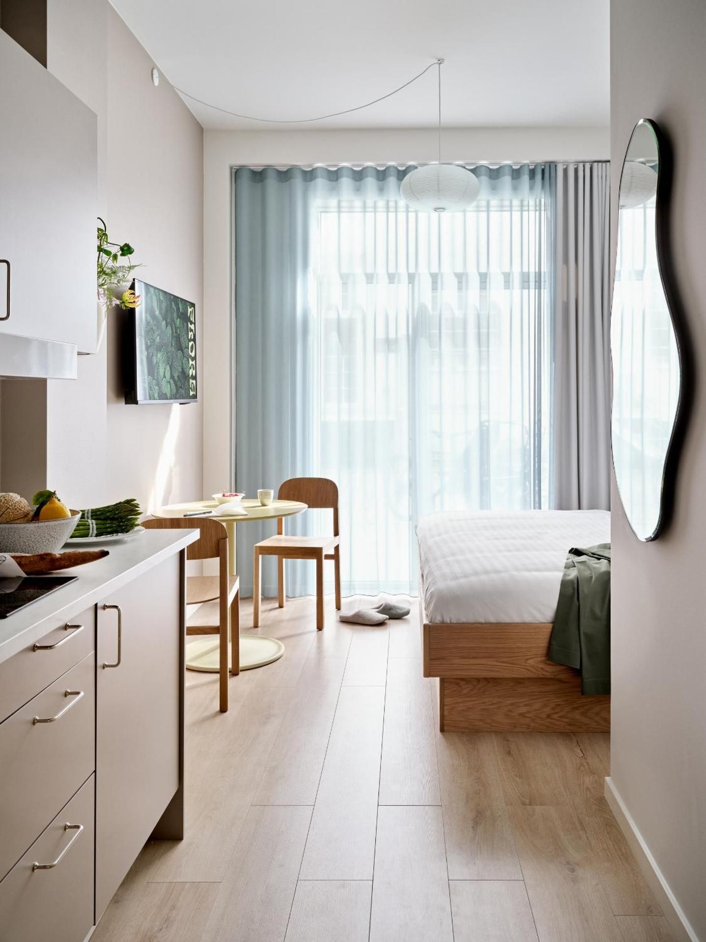 Studio Apartment