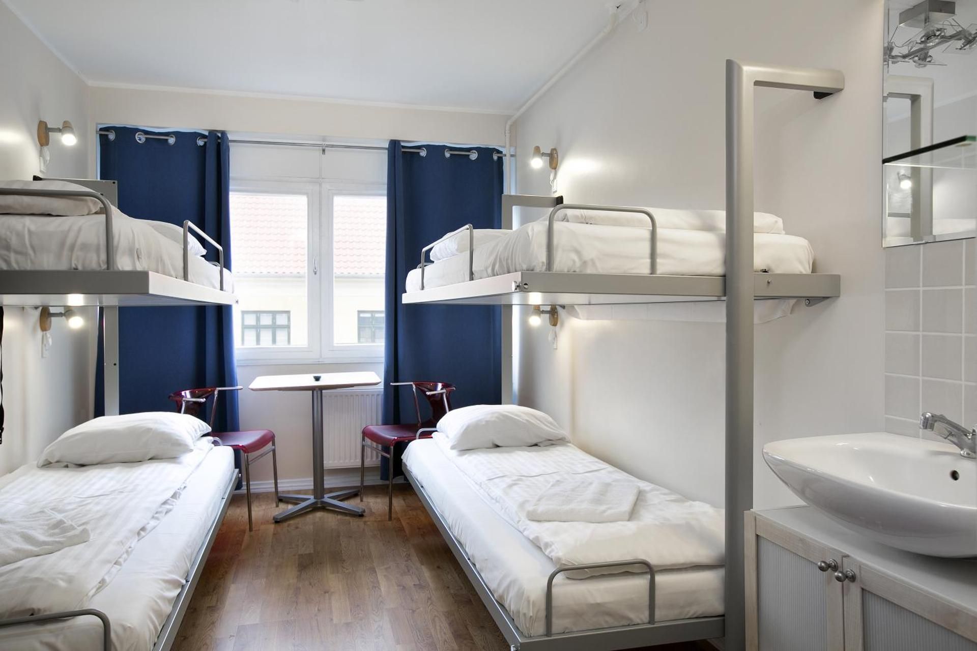 Hotel Copenhagen Triple Room with Shared Bathroom