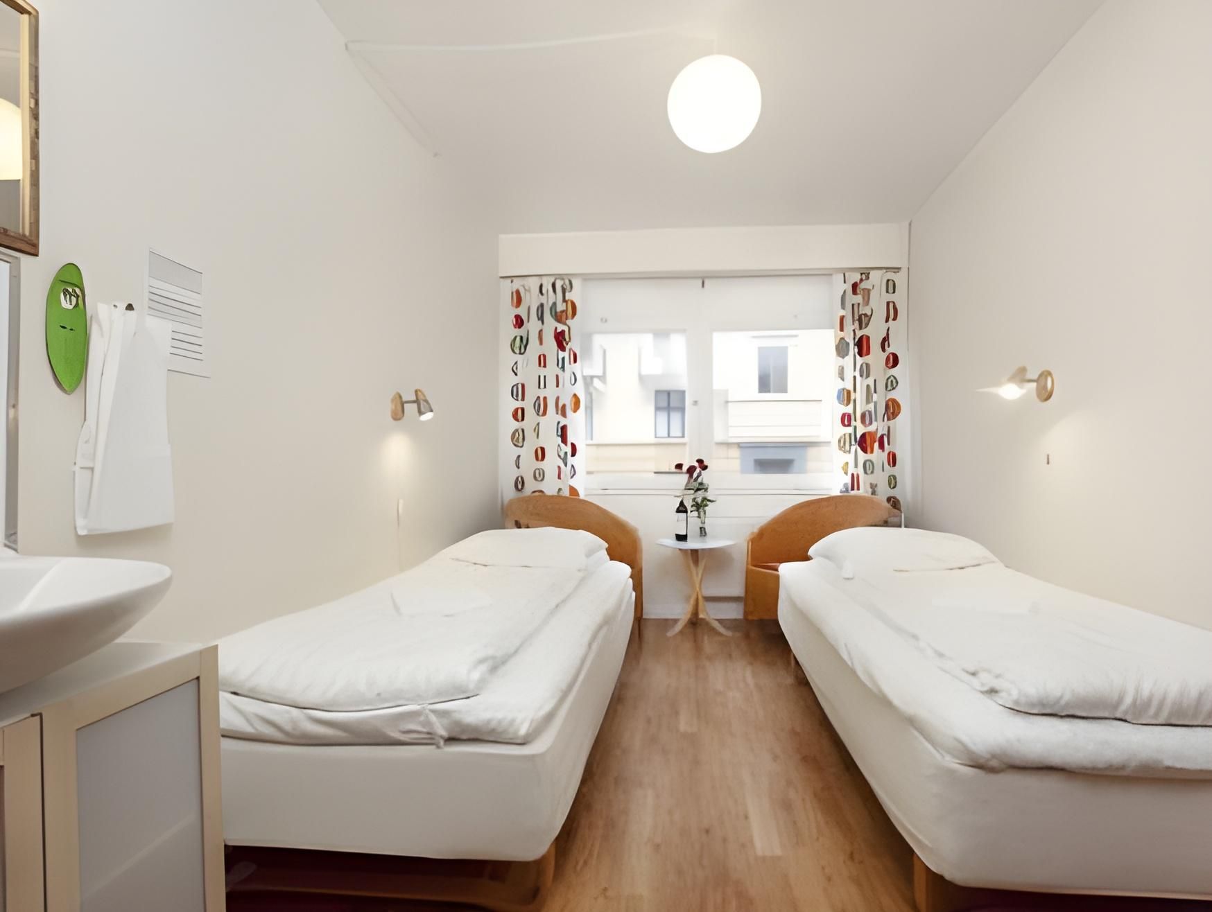Hotel Copenhagen Double or Twin Room with Shared Bathroom 2